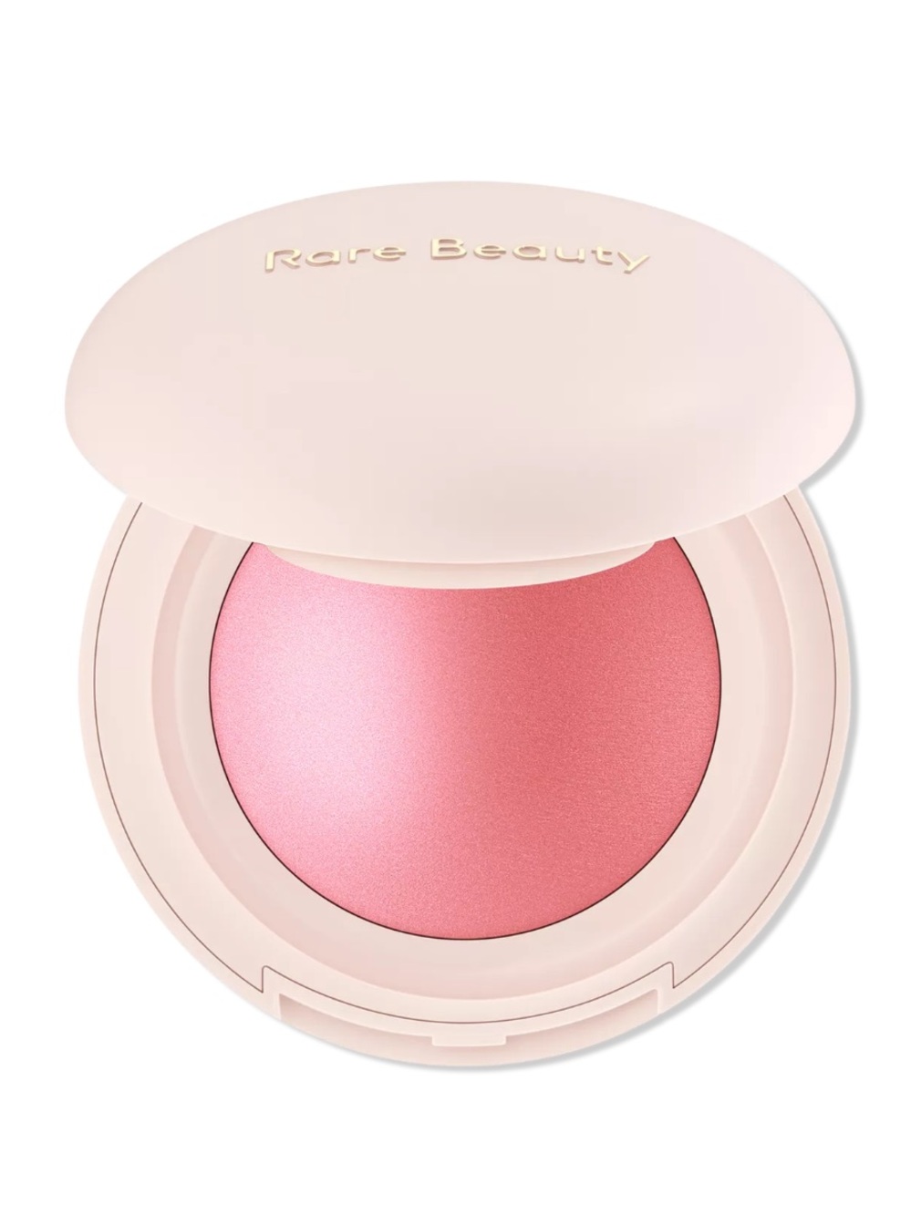 NIB! Rare Beauty Soft Pinch Luminous Powder Blush in Happy